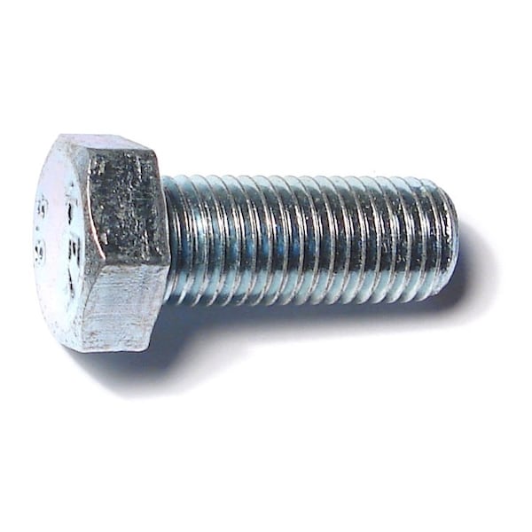 Midwest Fastener Class 8.8, M20-2.50 Hex Head Cap Screw, Zinc Plated Steel, 50 mm L, 2 PK 78442 - main